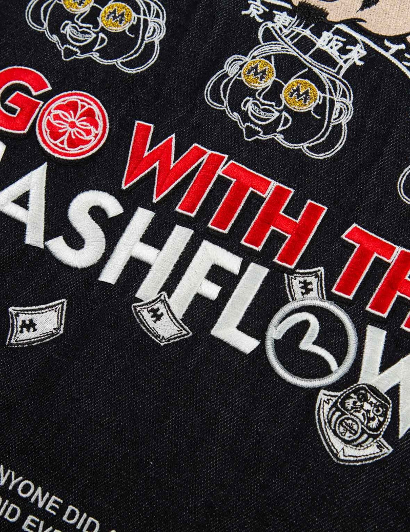 EVISU x MONOPOLY Denim Jacket 19