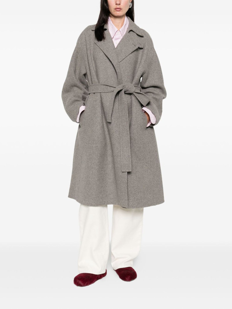 Carven tie-waist coat outlook