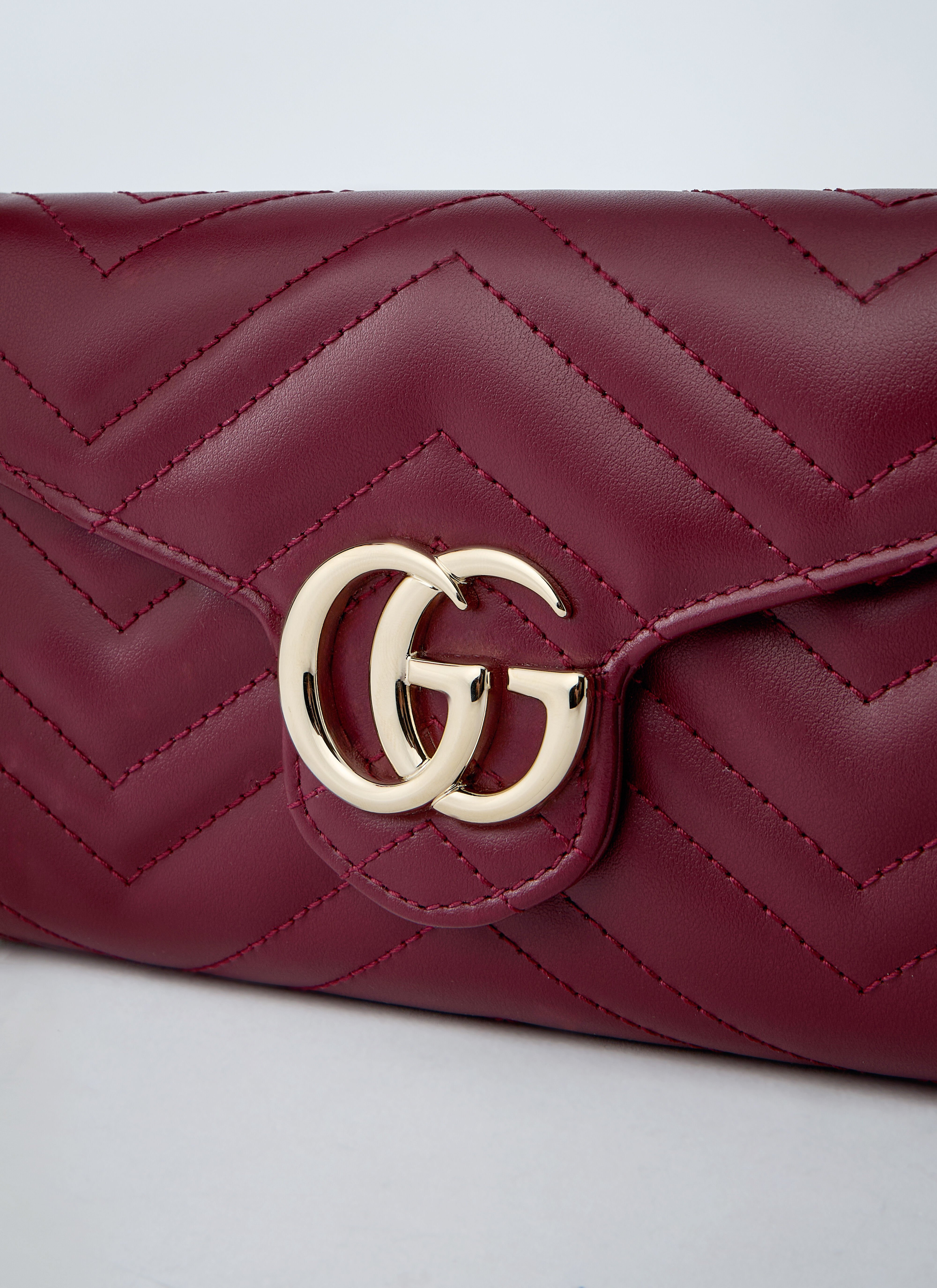 GG Marmont Wallet On Chain - 4