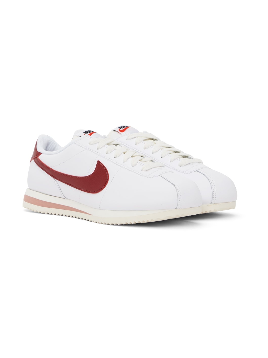 White Cortez Sneakers - 4