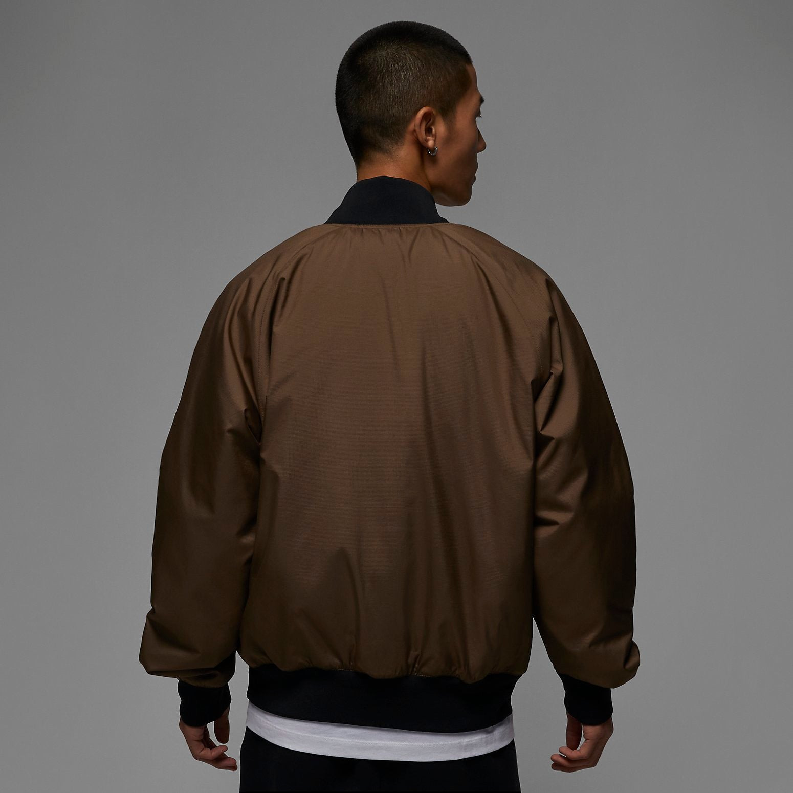 Air Jordan Sport bomber Jacket 'Brown' DV9792-274 - 2