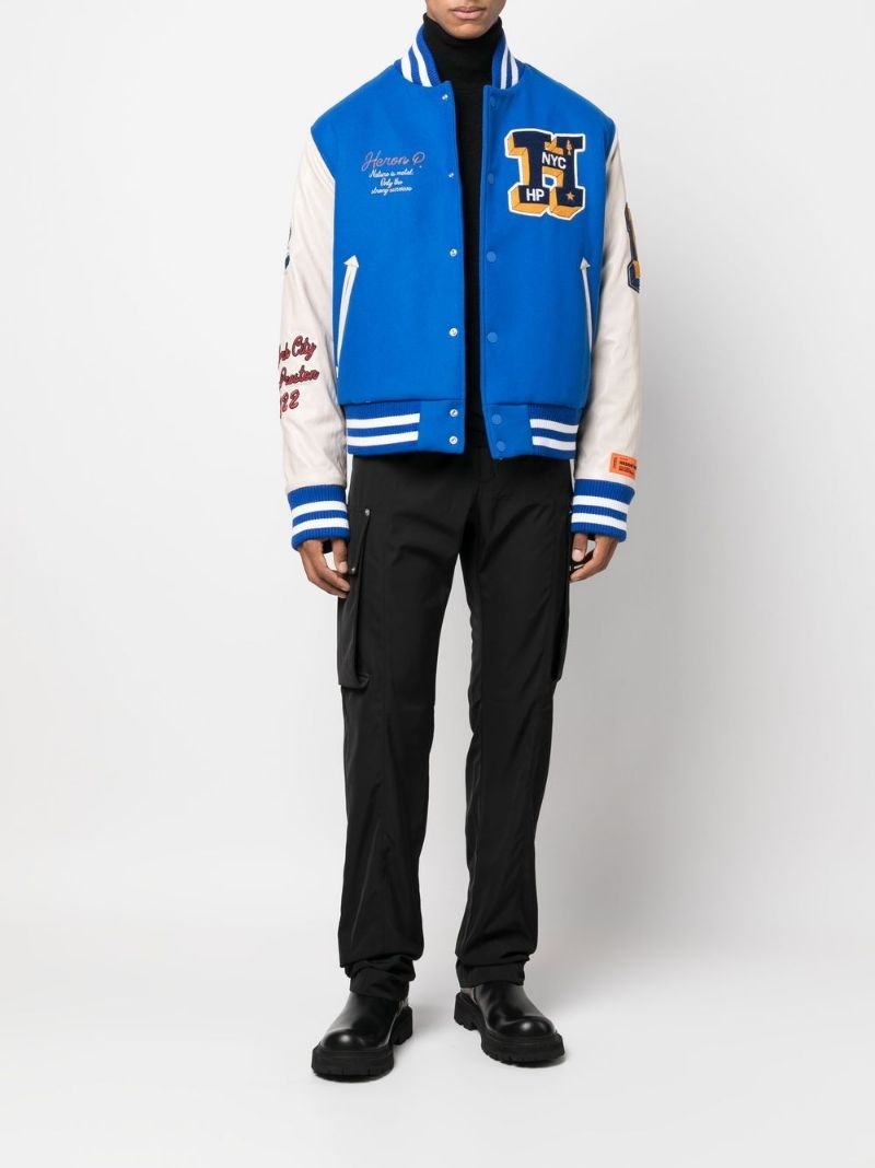 patches varsity jacket - 2