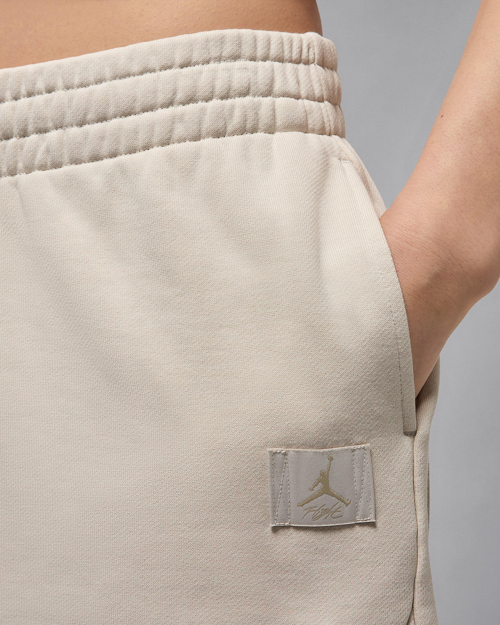 Jordan Flight Fleece Women's French Terry Big Shorts - 5