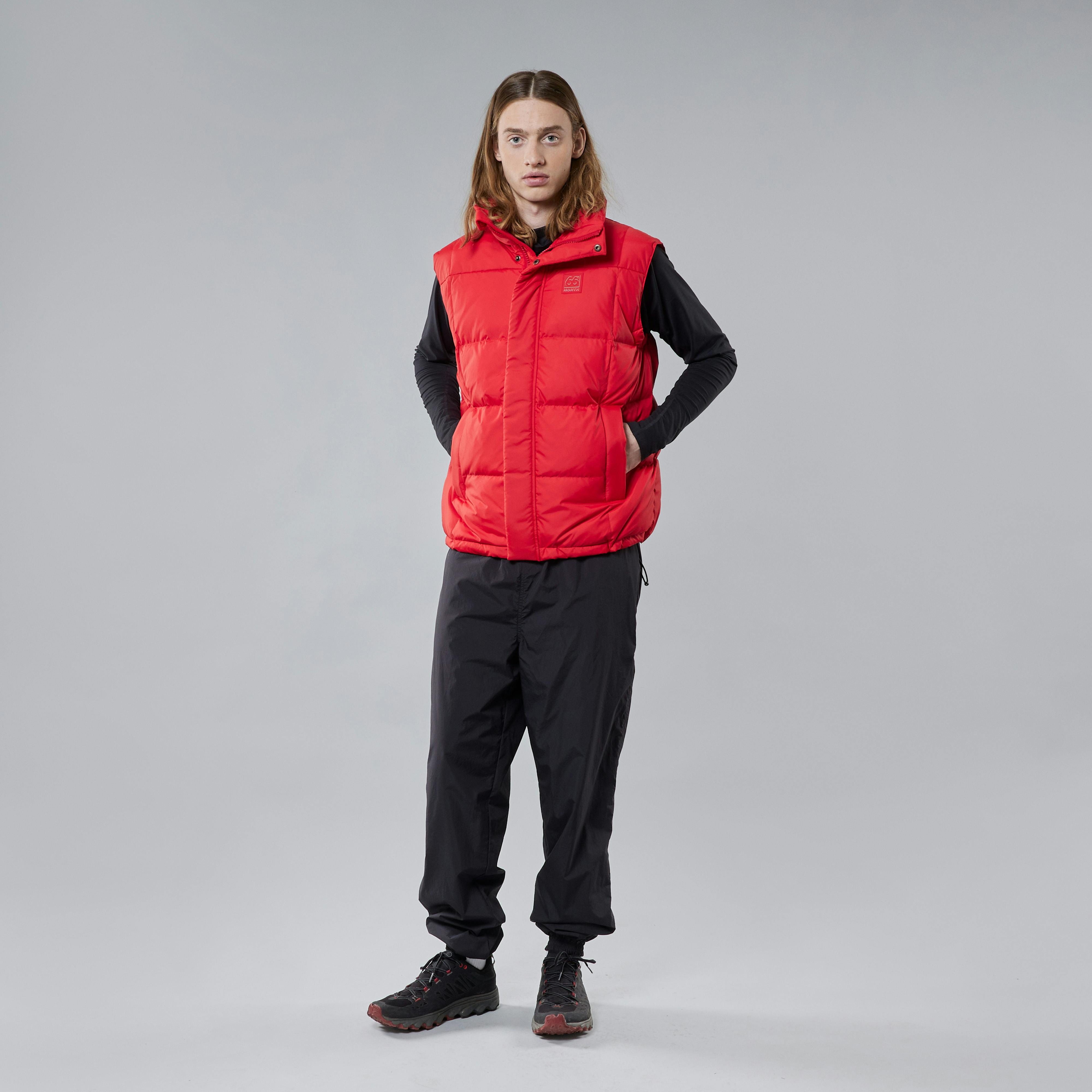 Dyngja Down Vest (Unisex) - 3