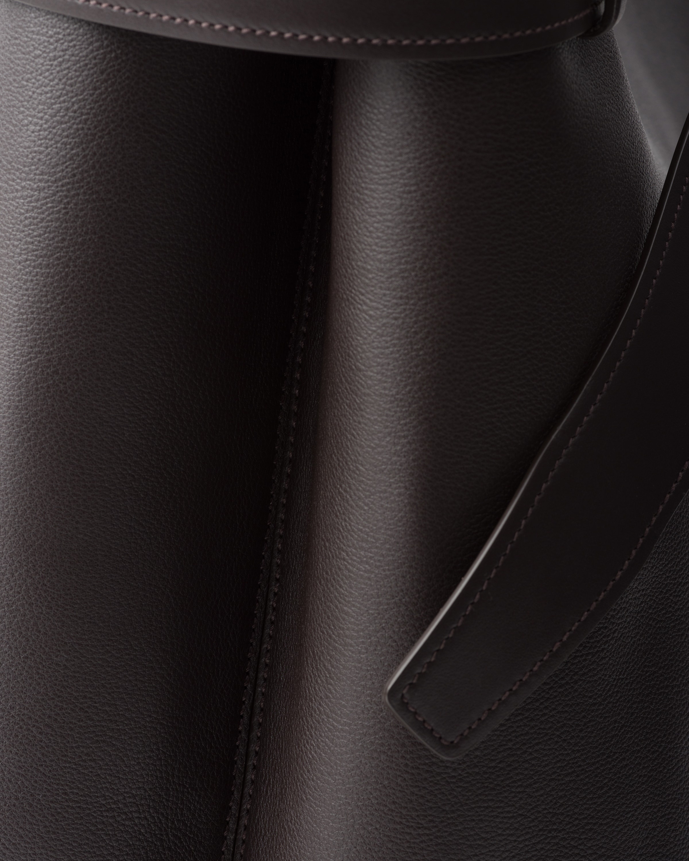 Prada Buckle leather bag with belt - 6