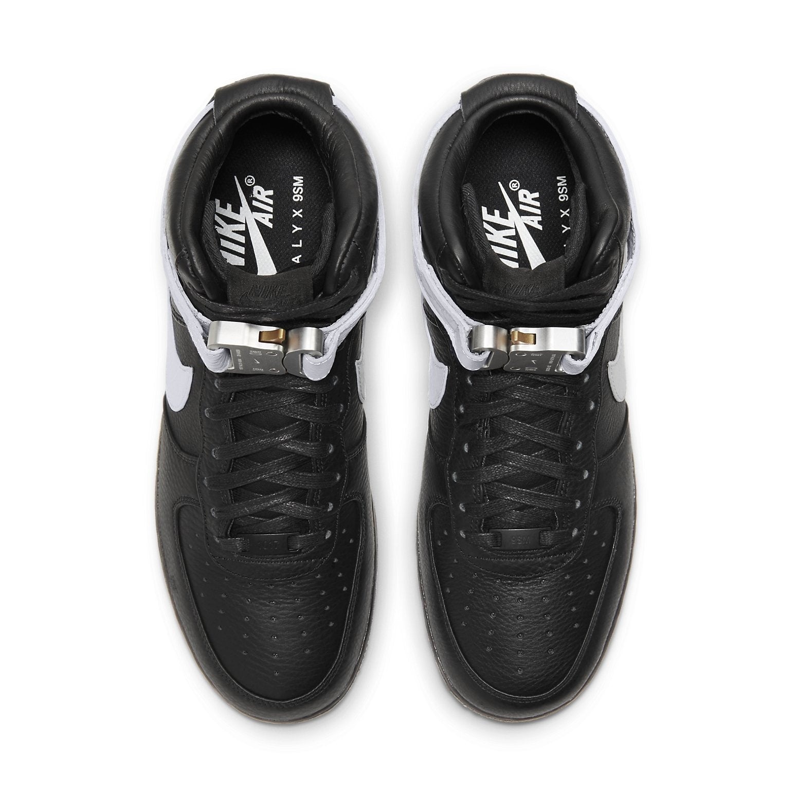 Nike 1017 ALYX 9SM x Air Force 1 High 'Black Wolf Grey' CQ4018-003 - 4