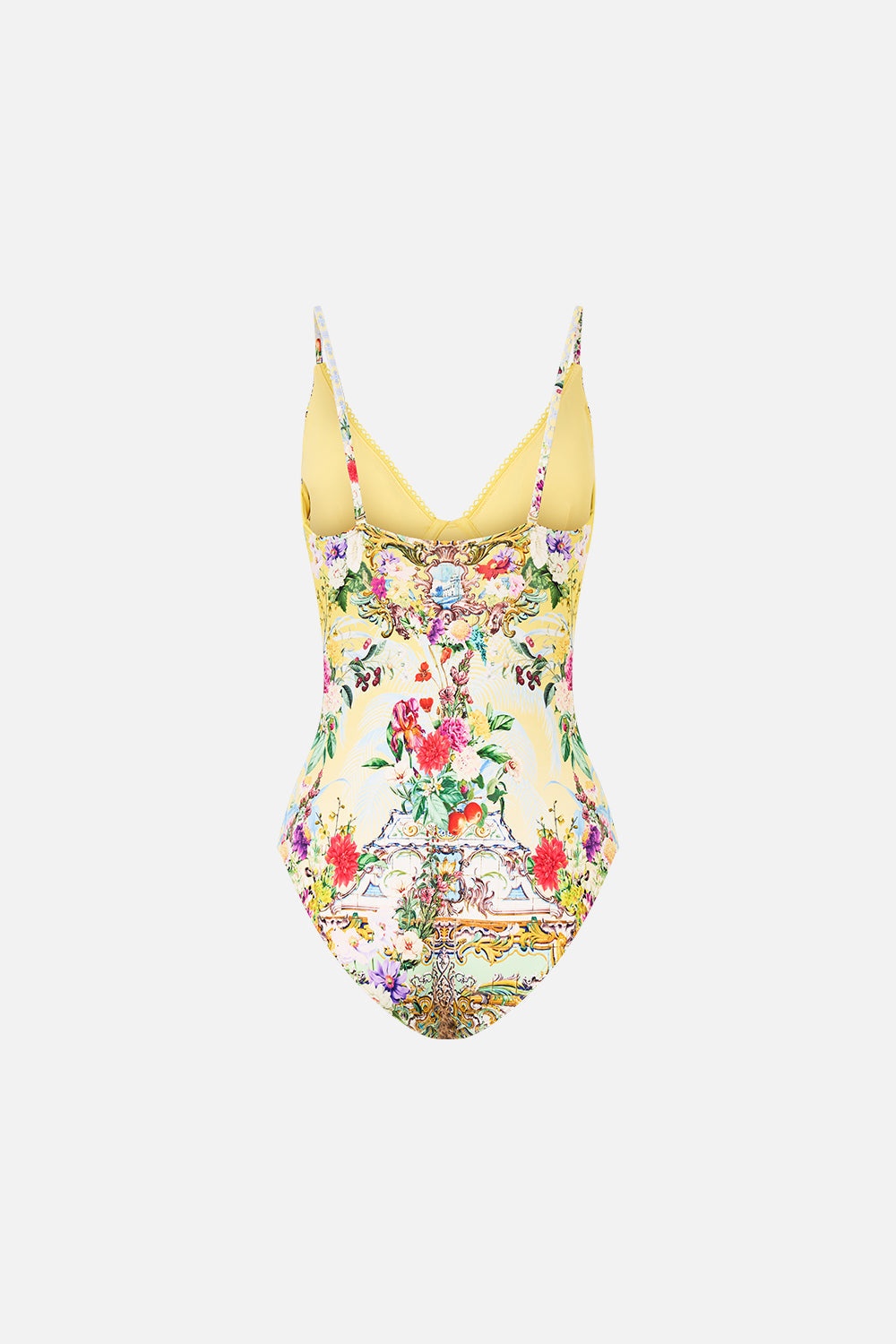SOFT CUP UNDERWIRE ONE PIECE - 7