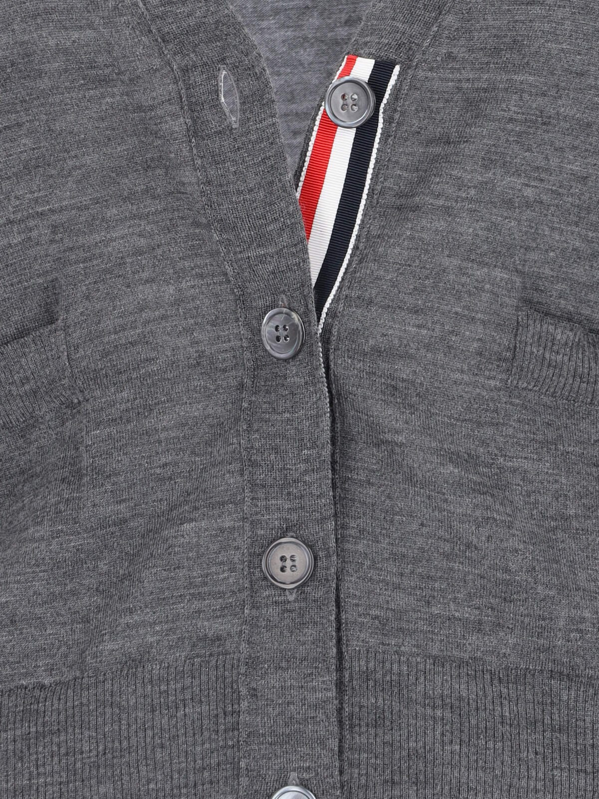 '4-BAR' CARDIGAN - 4