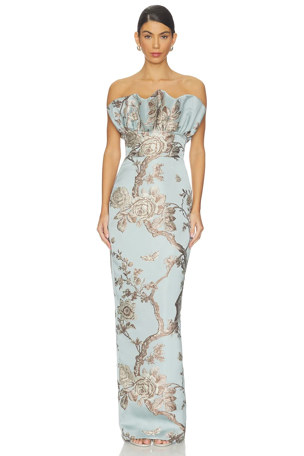 Noah Brocade Gown - 1