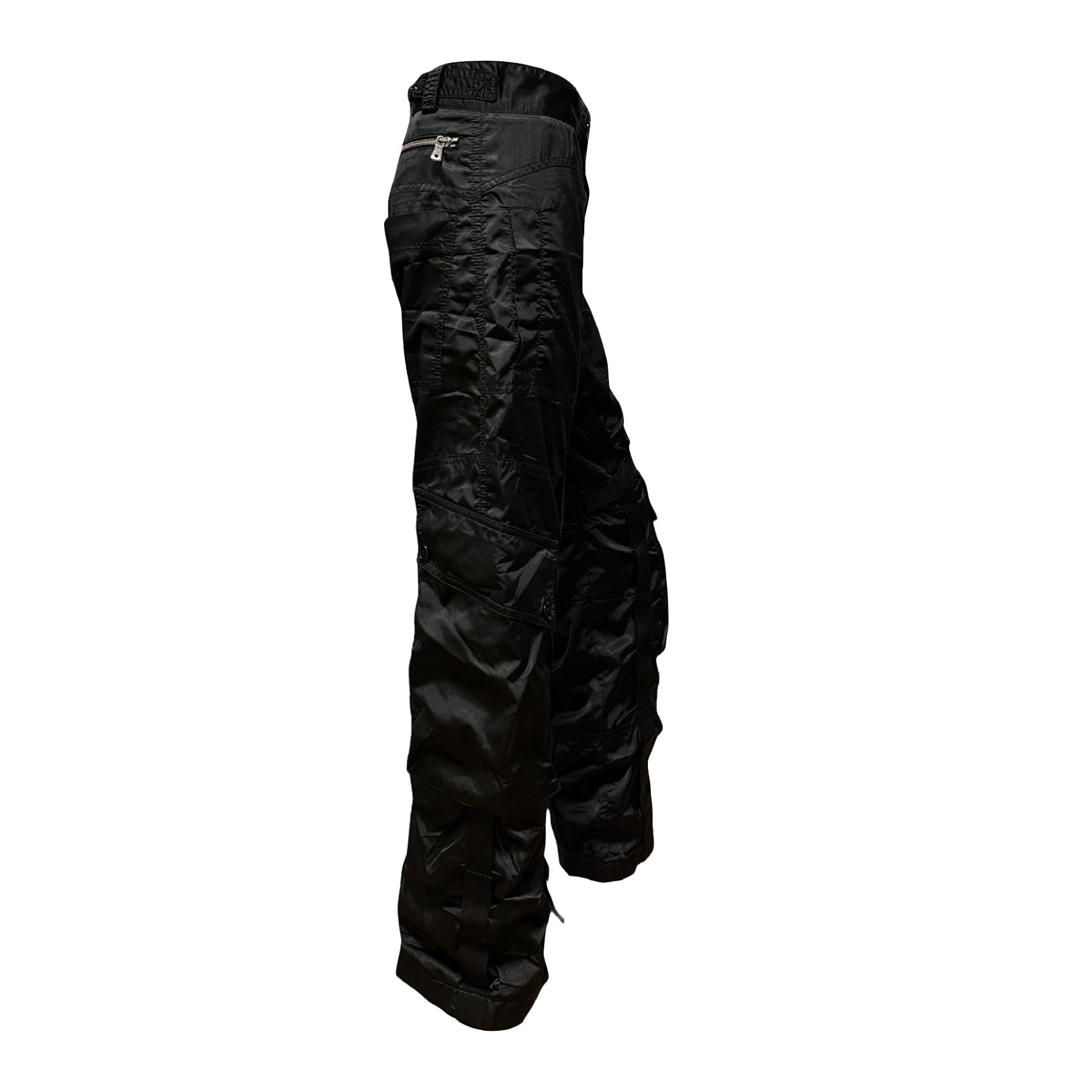 DOLCE&GABBANA Fall Winter 2003 Bondage Parachute Pants - 3