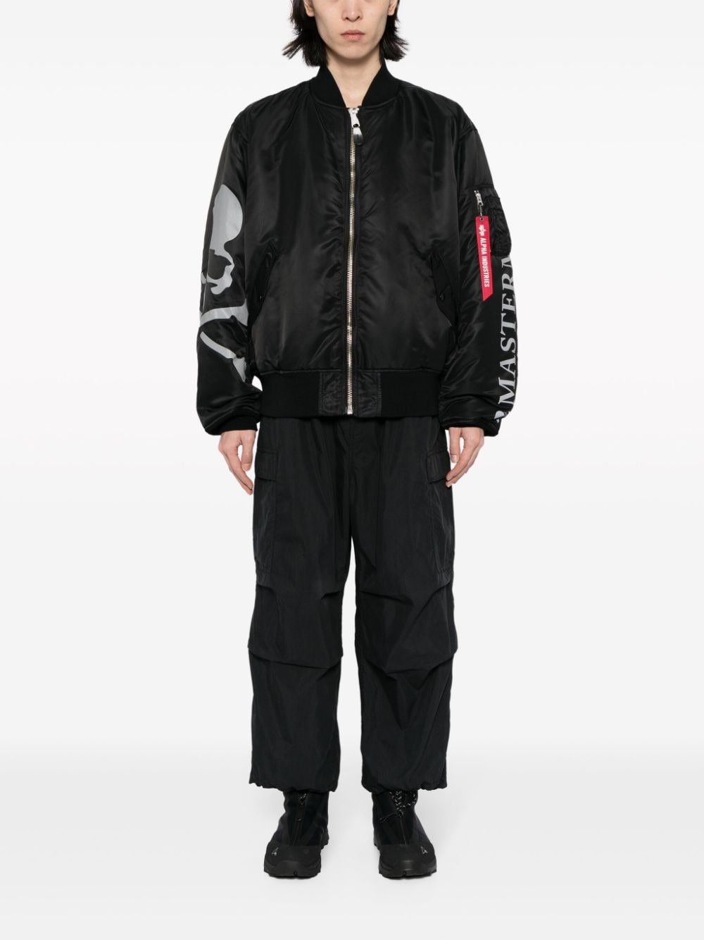 x Alpha Industries Edition MA-1 bomber jacket - 2