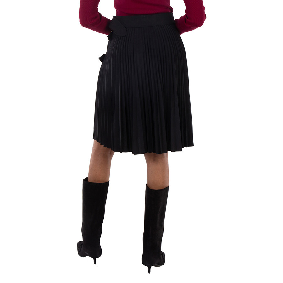 Burberry Belted-Waist Midi Skirt - 5