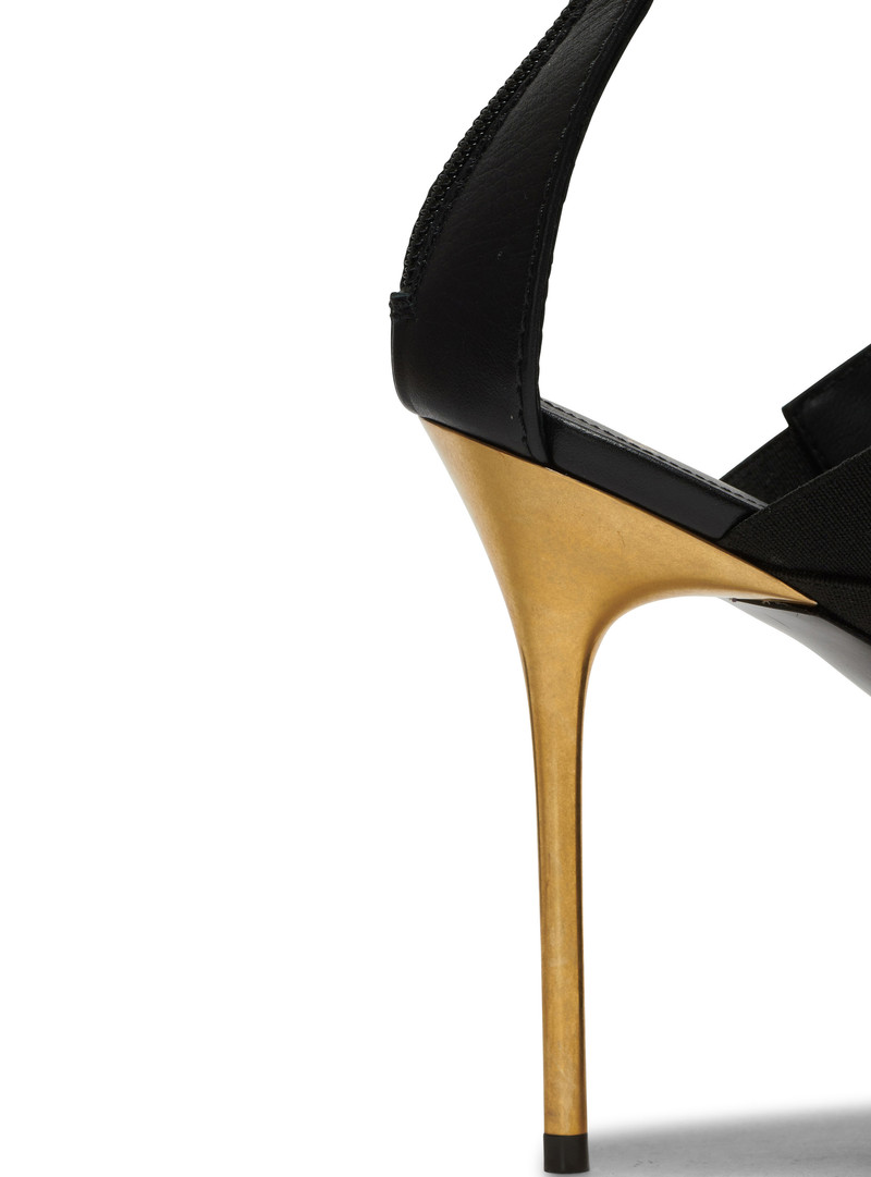 Alma leather sandals 6