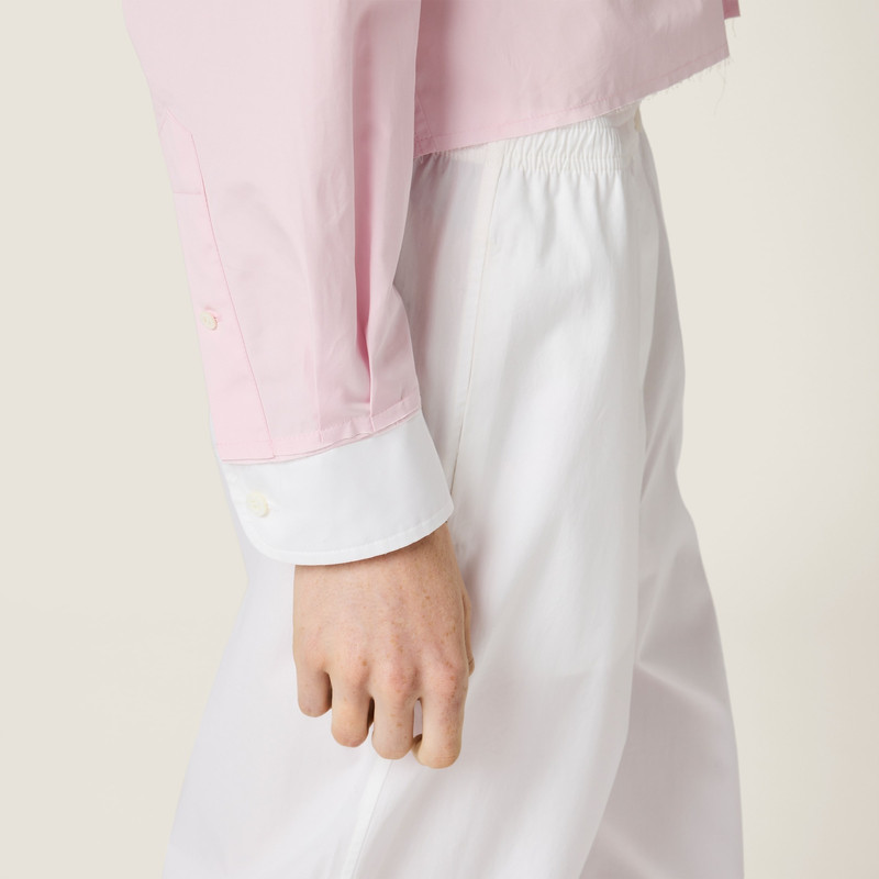 Poplin shirt 6