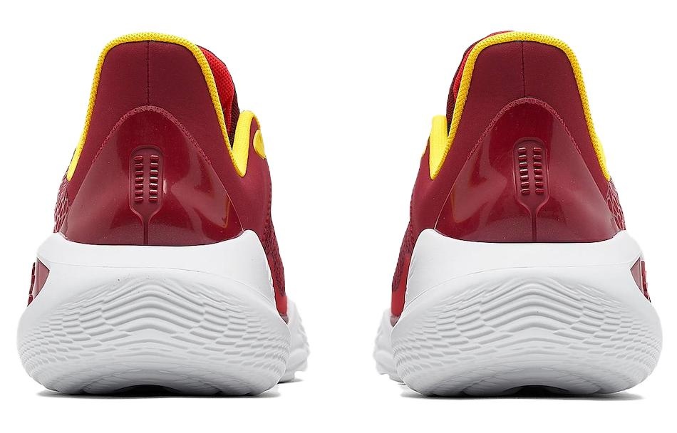 Under Armour Bruce Lee x Curry Flow 11 'Fire' 3026618-600 - 5
