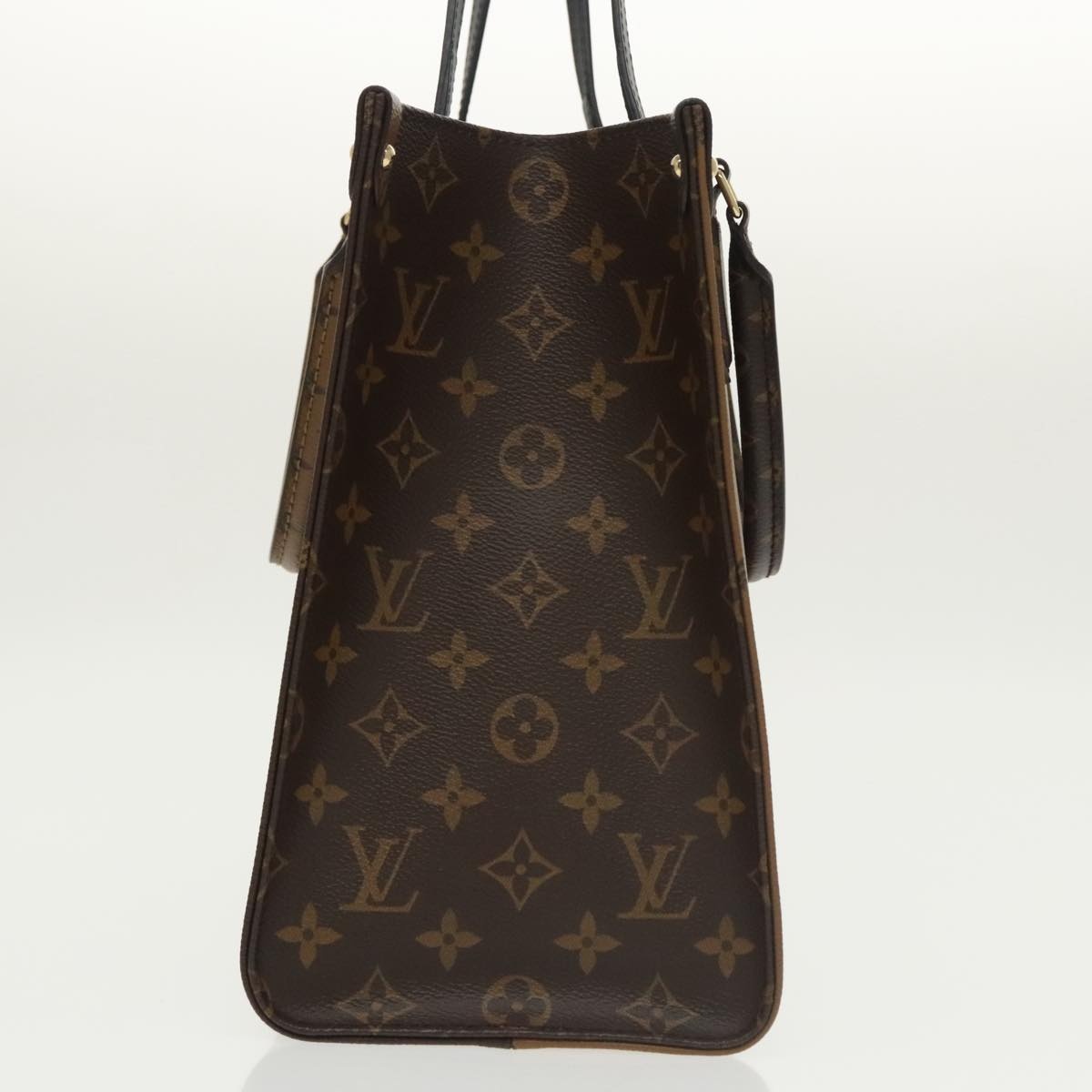 LOUIS VUITTON Monogram Reverse Giant On The Go MM Tote Bag M45321 - 3