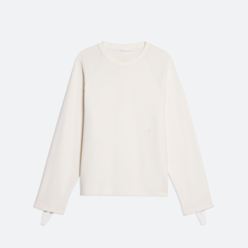 COTTON FLEECE SWEATSHIRT 1