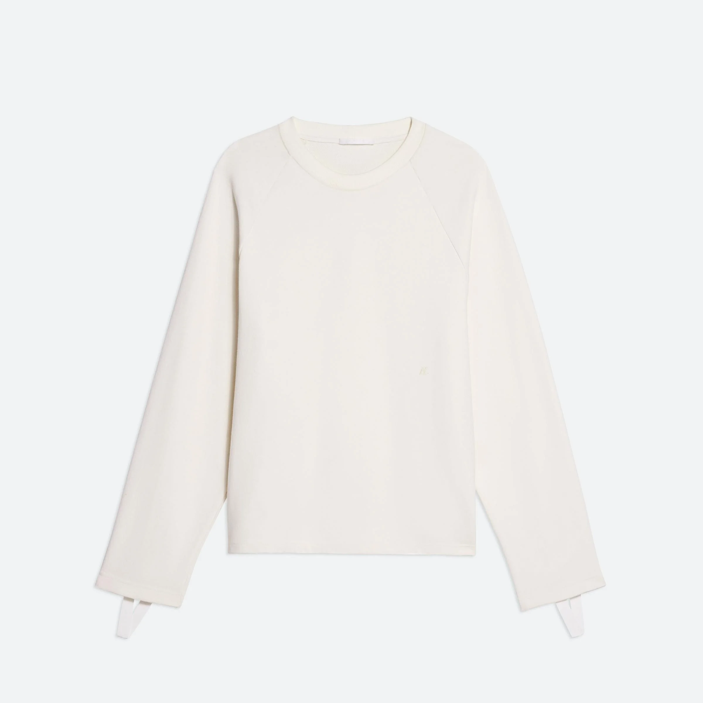 COTTON FLEECE SWEATSHIRT - 1