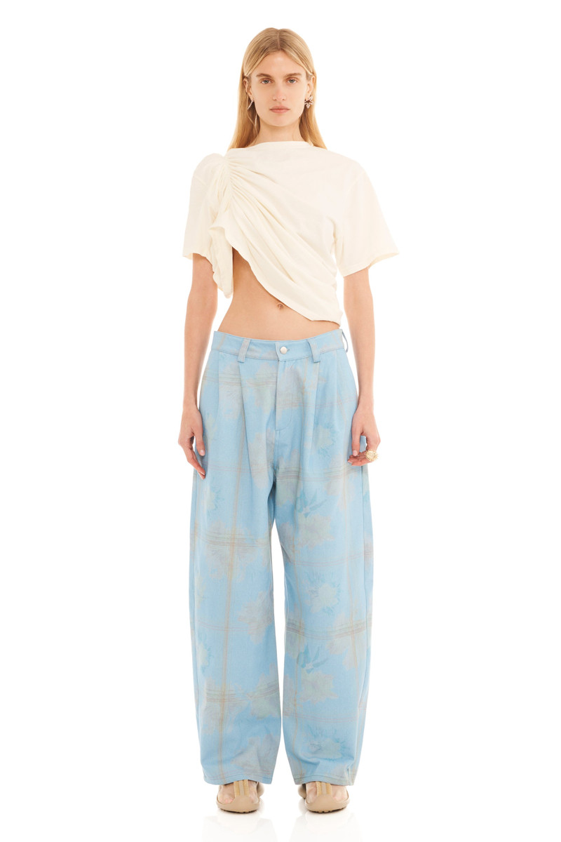 Collina Strada DENIM PICNIC CATCHFLY PANT outlook