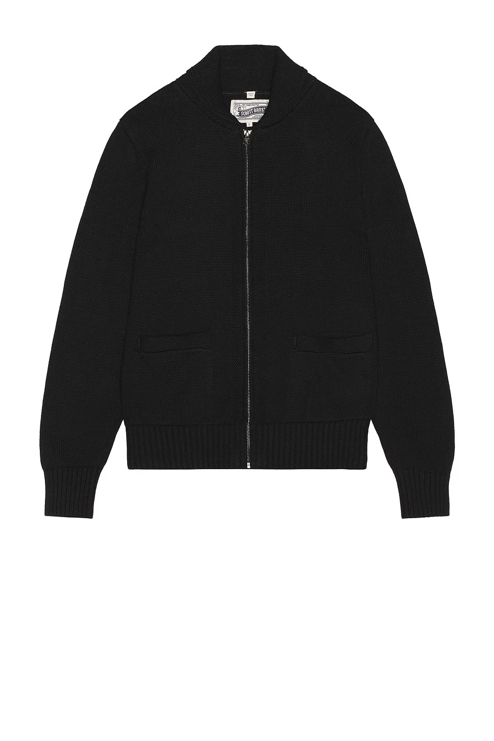Zip Front Sweater - 1