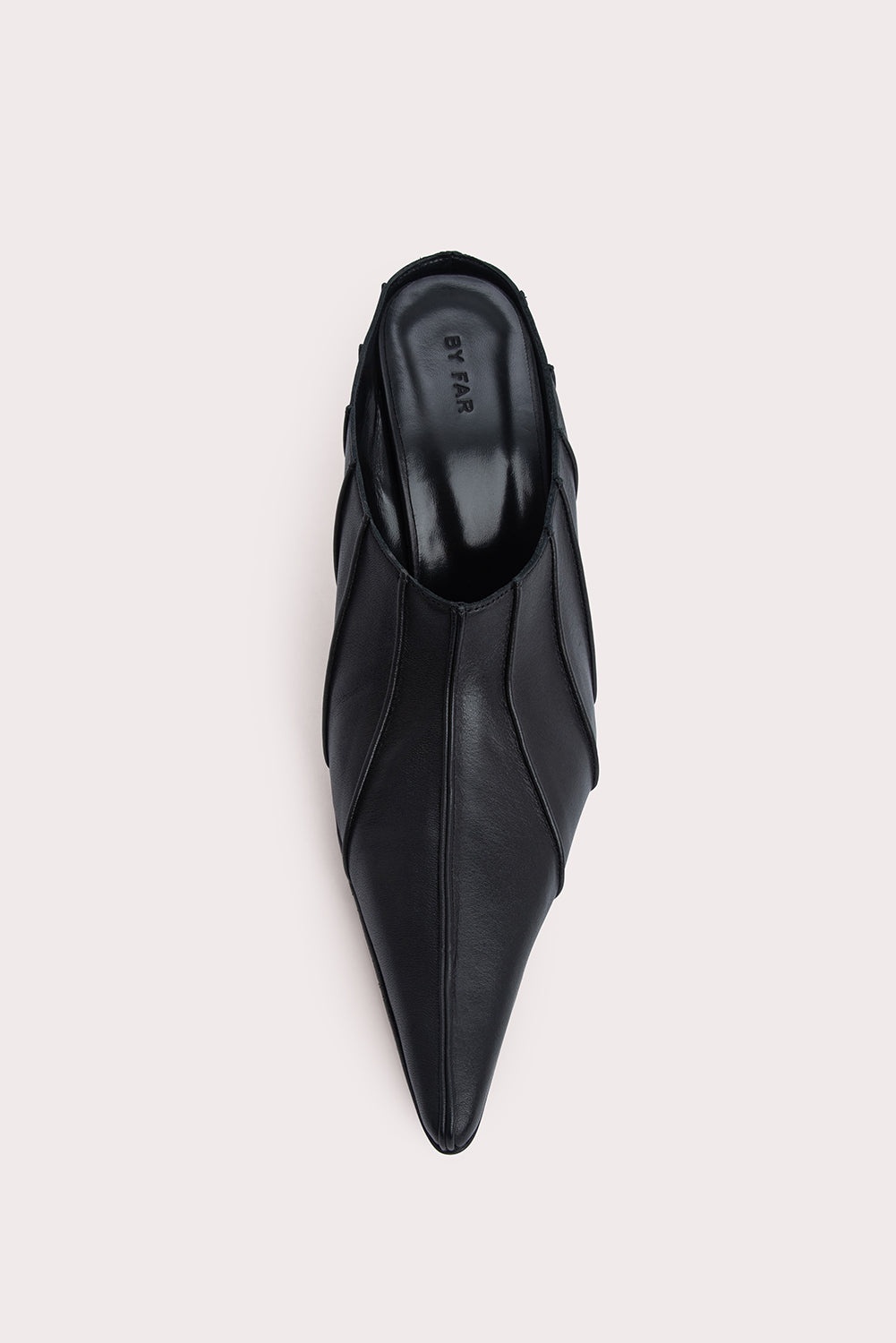 Trish Black Nappa Leather - 8