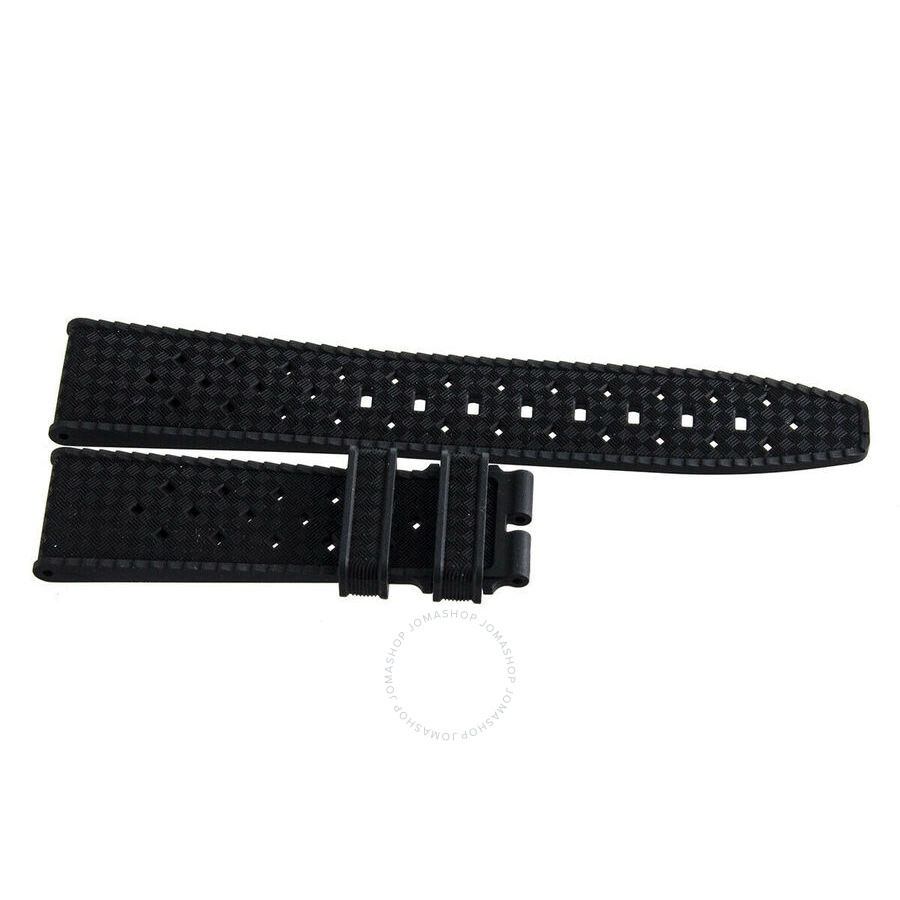 Blancpain Fifty Fathoms Barakuda 20mm x 18mm Black Rubber Band - 2