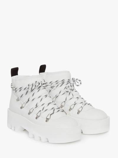 JW Anderson PADDED FABRIC LACE UP BOOT outlook
