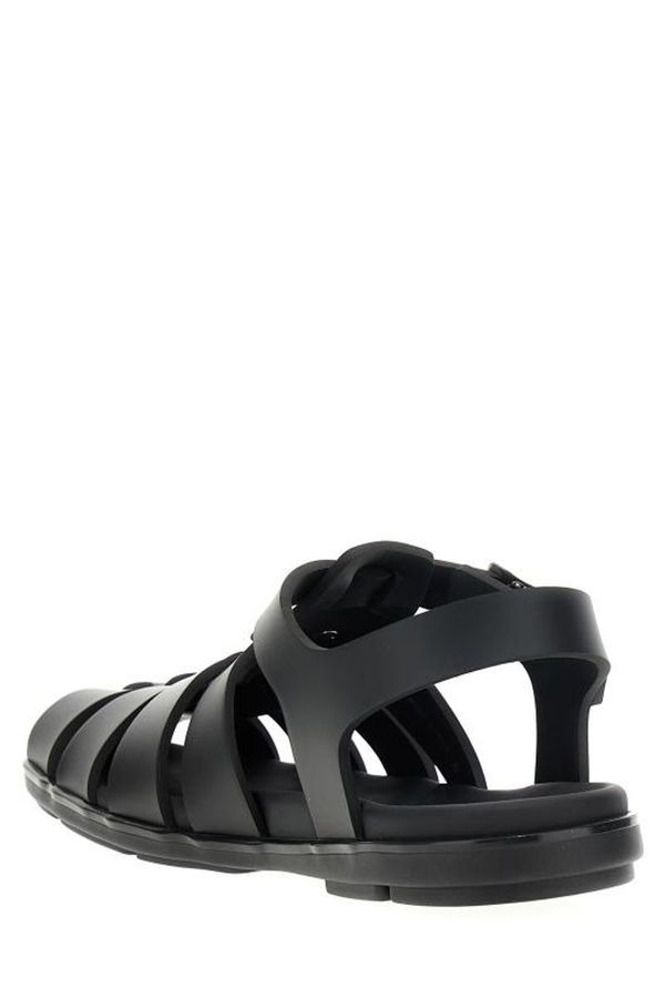 RUBBER FISHERMAN SANDALS - 3