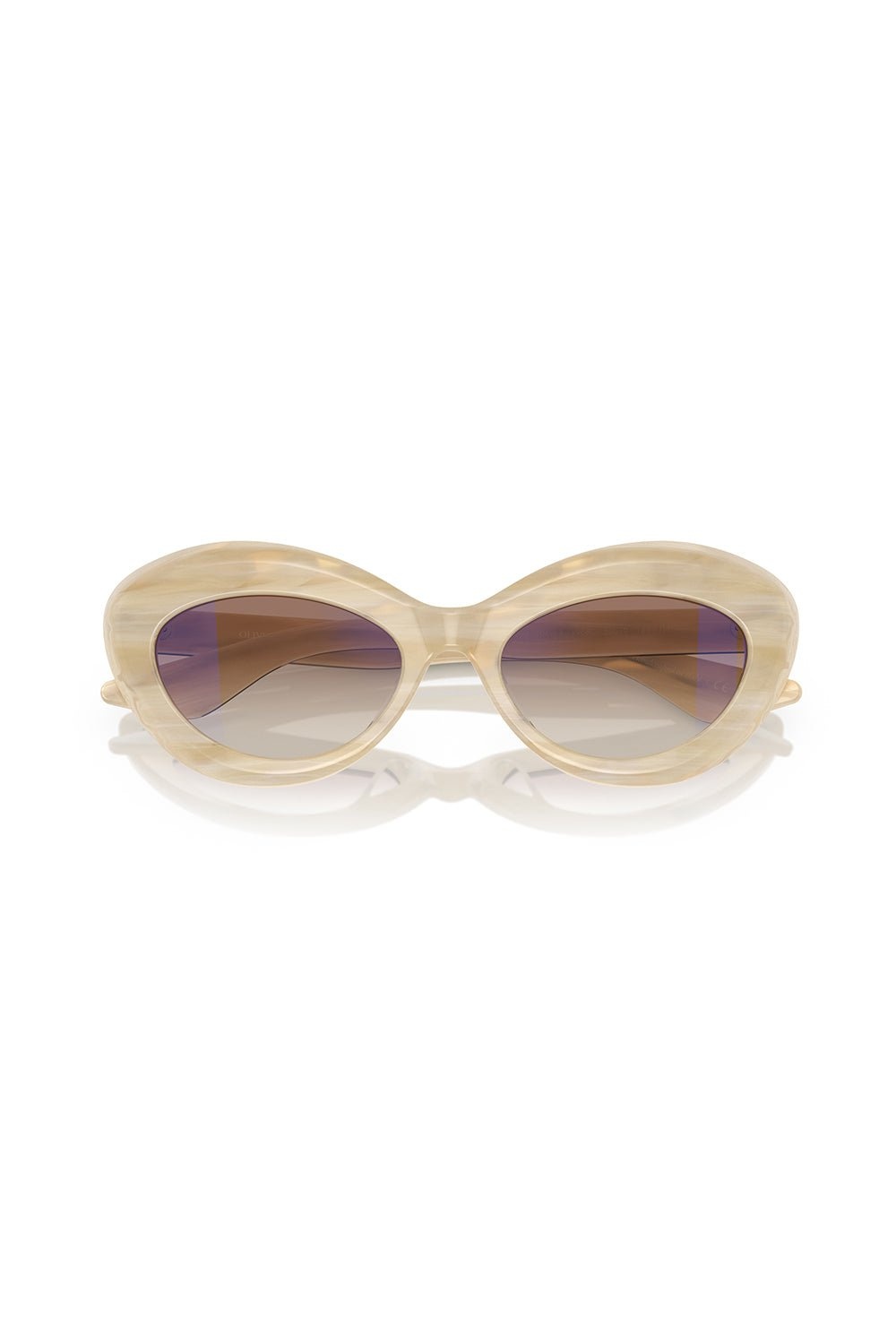 1968C Sunglasses - Beige Tan - 1