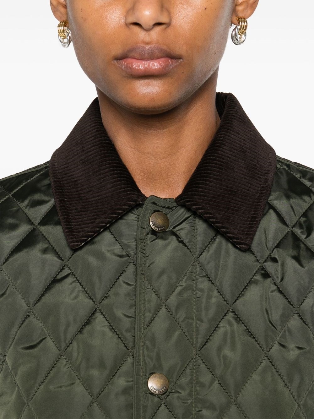 Quilted jacket - 4