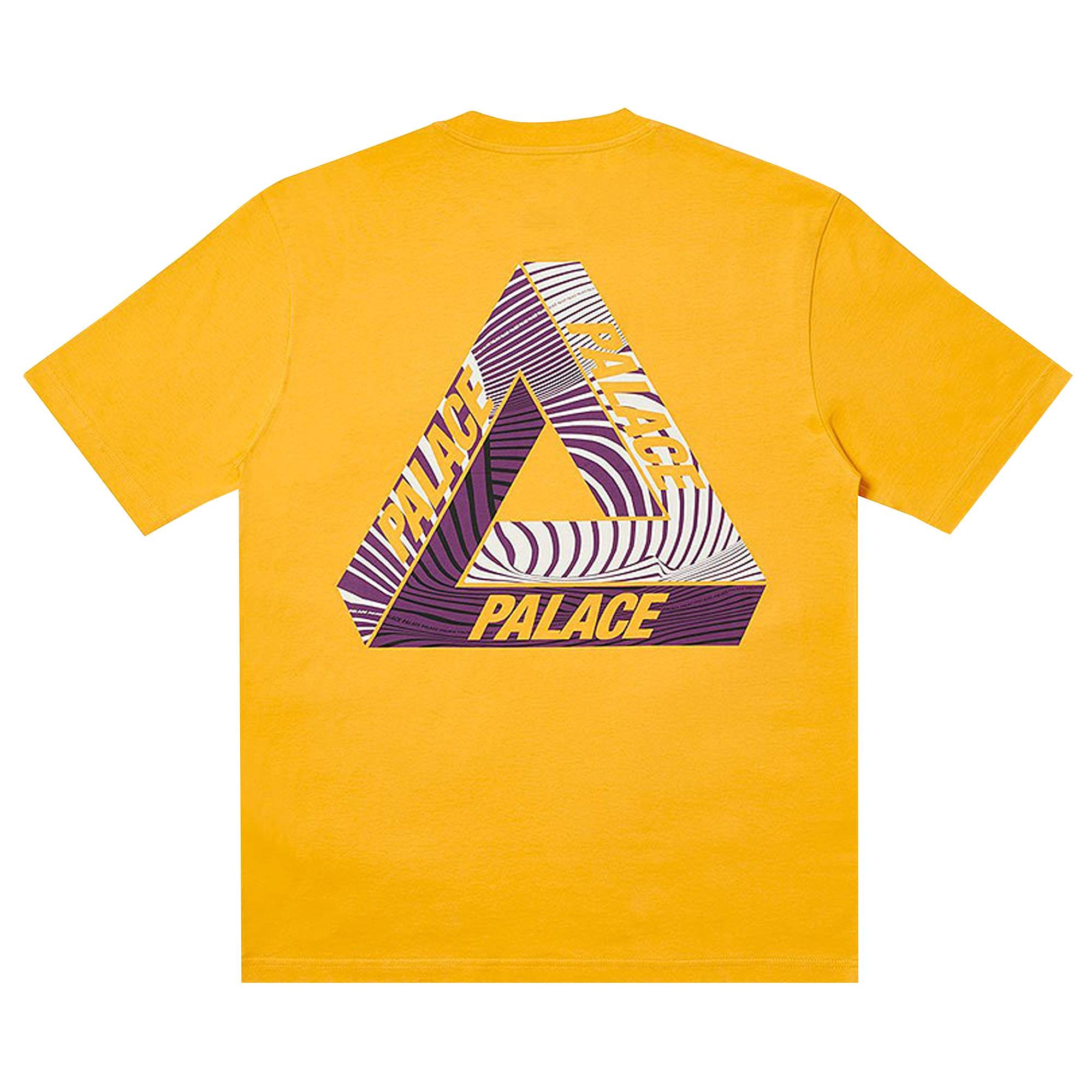 Palace Tri-Tex T-Shirt 'Yellow' - 2