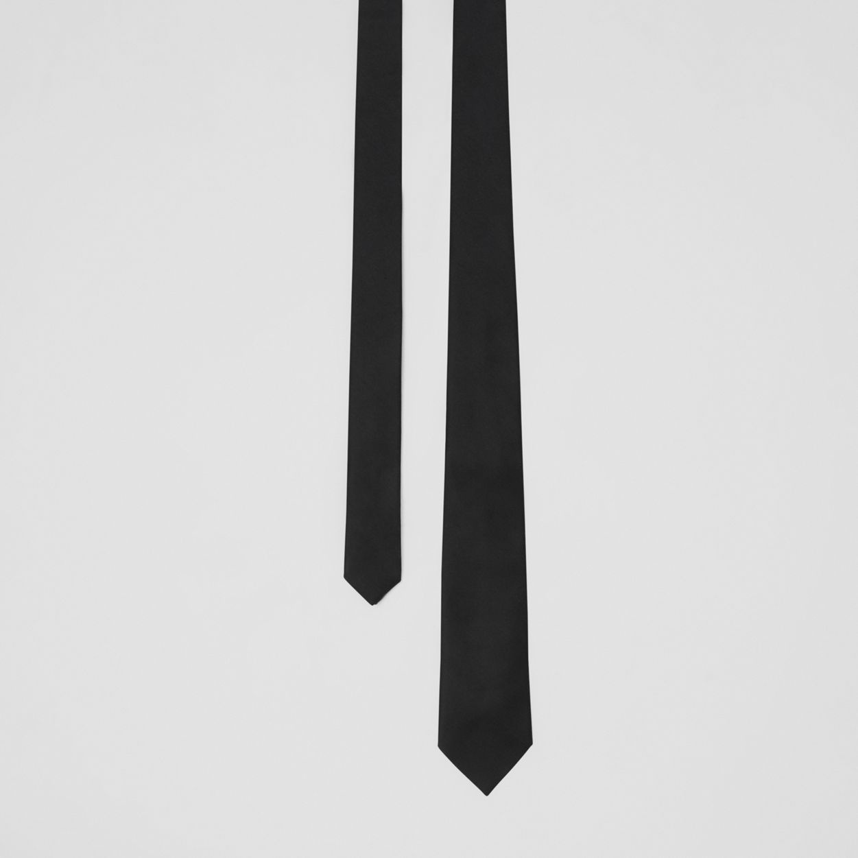 Classic Cut Silk Satin Tie - 1