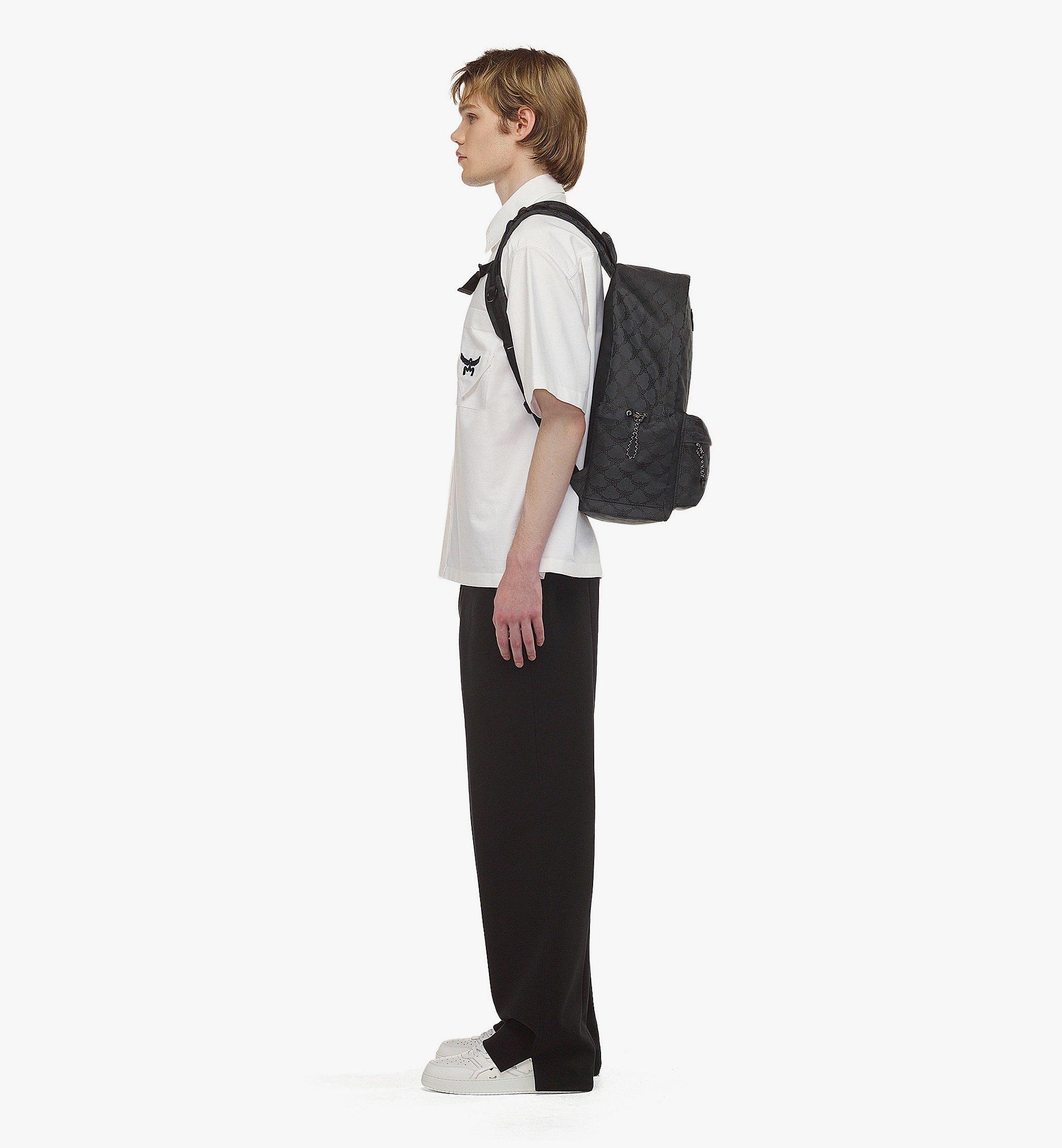 Himmel Backpack in Lauretos Jacquard - 6