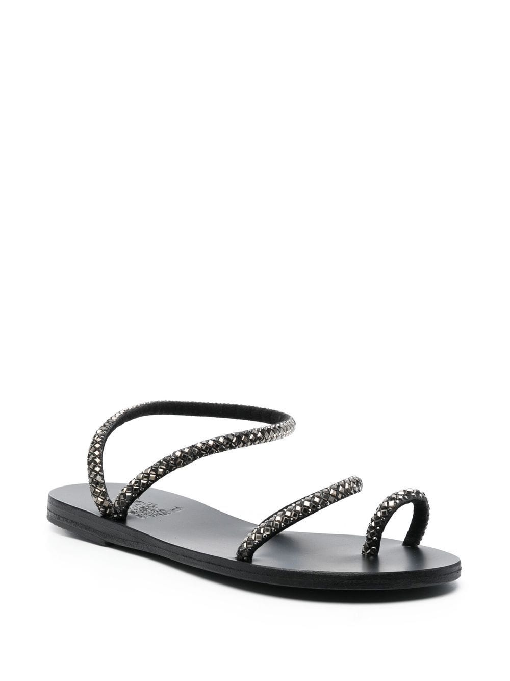Eleftheria crystal-embellished sandals - 2