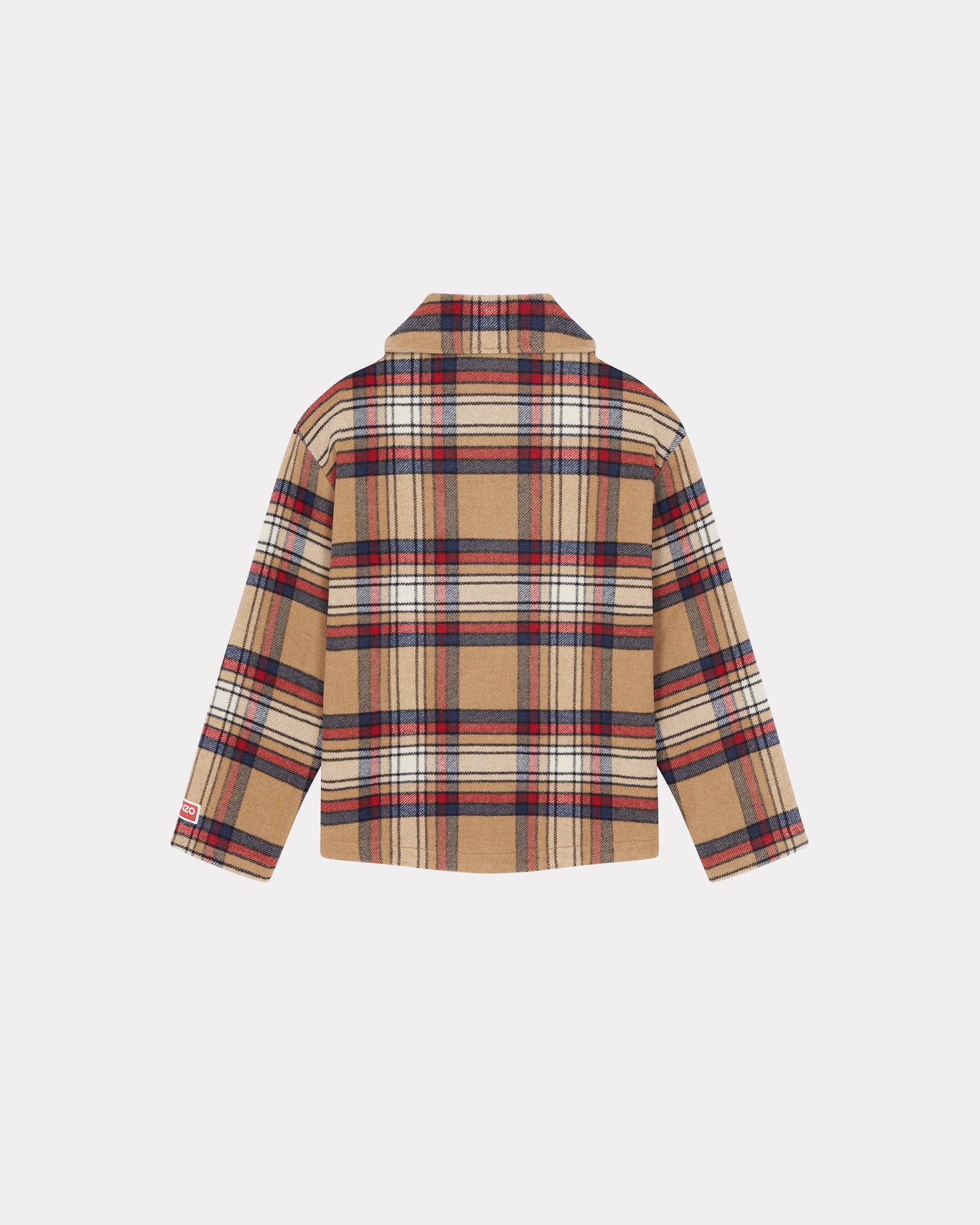 Checked wool shirt - 2