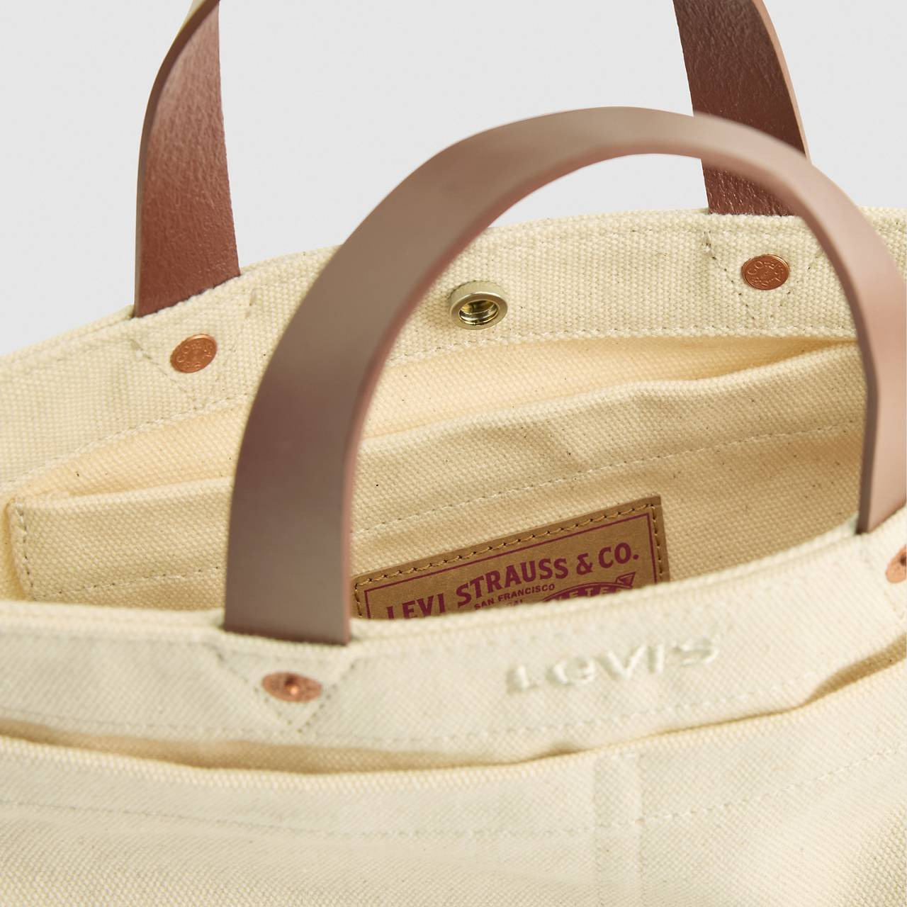 HERITAGE SMALL TOTE BAG - 5
