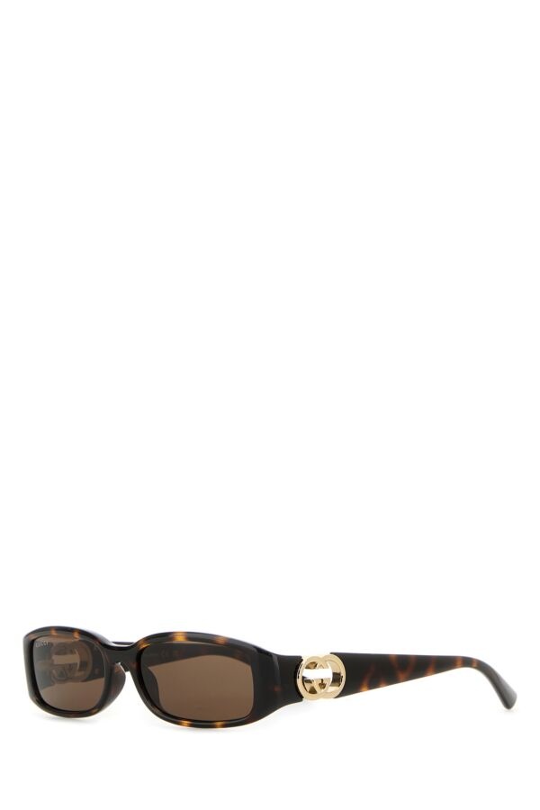 Gucci Woman Printed Acetate Sunglasses - 1