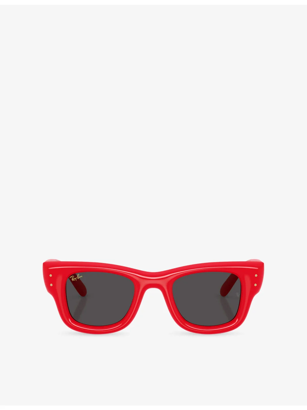 RB4940 Wayfarer Puffer Square-Frame Nylon Sunglasses - 1