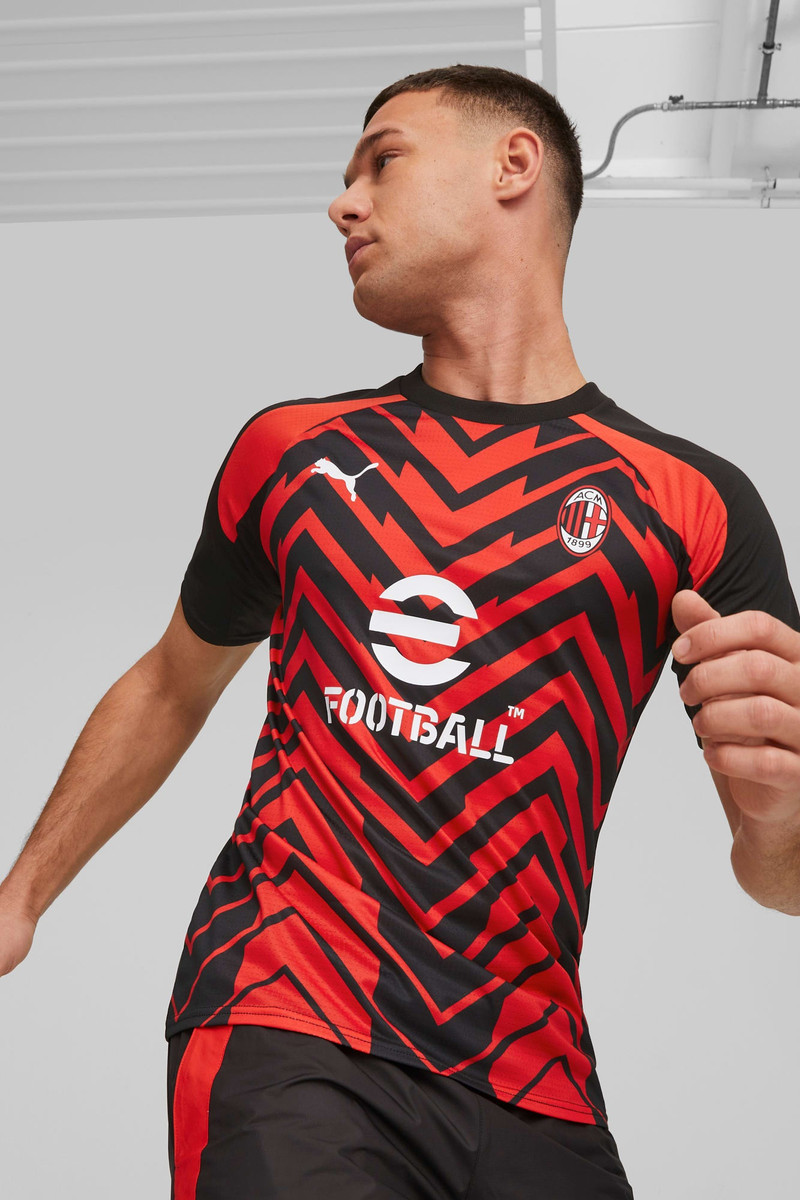 PUMA AC Milan Men's Prematch Jersey outlook