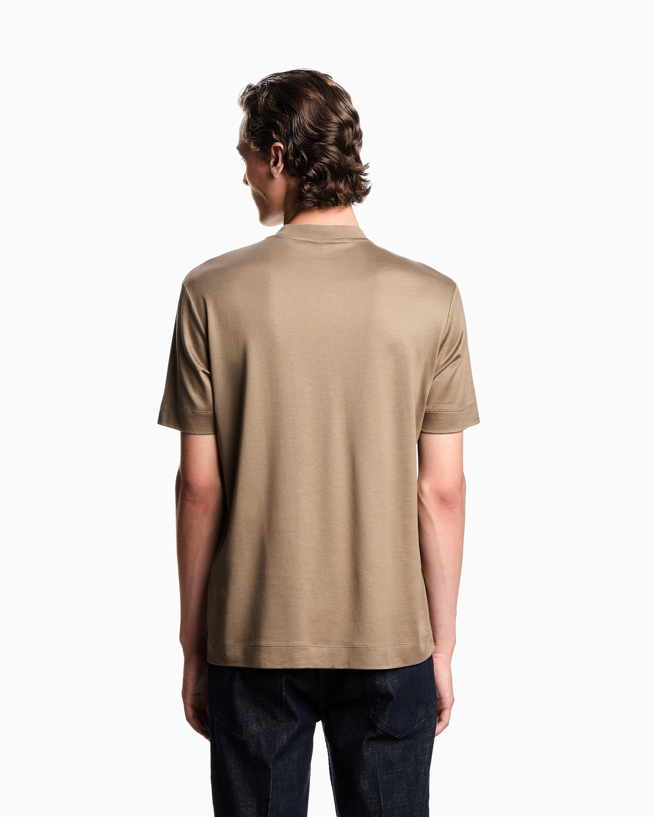 ASV LYOCELL-BLEND JERSEY T-SHIRT WITH OVERSIZED EMBROIDERY - 3