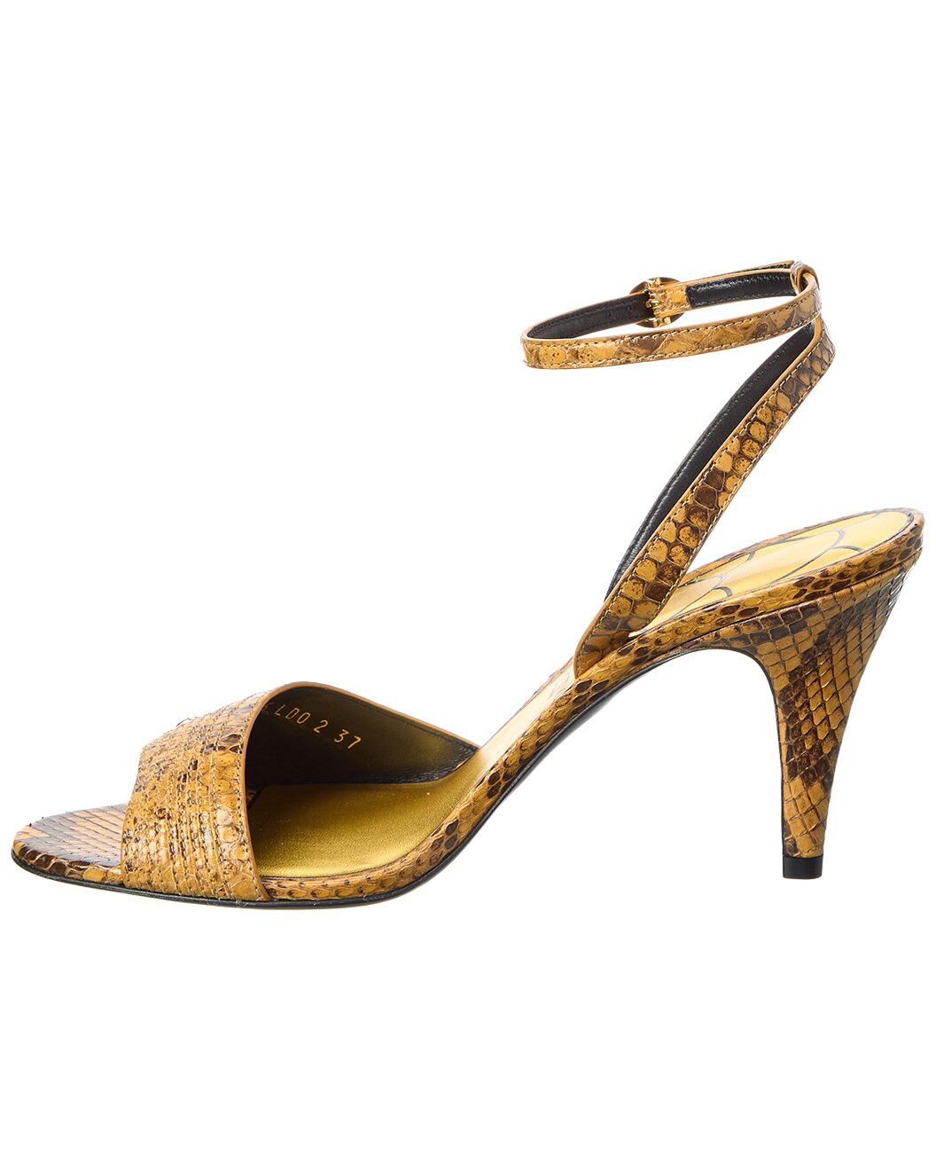 Valentino Ladycrush 85 Python Sandal - 2
