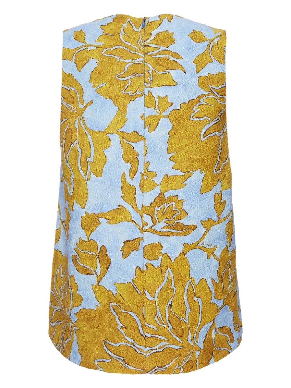 La Scala cotton-blend top - 4