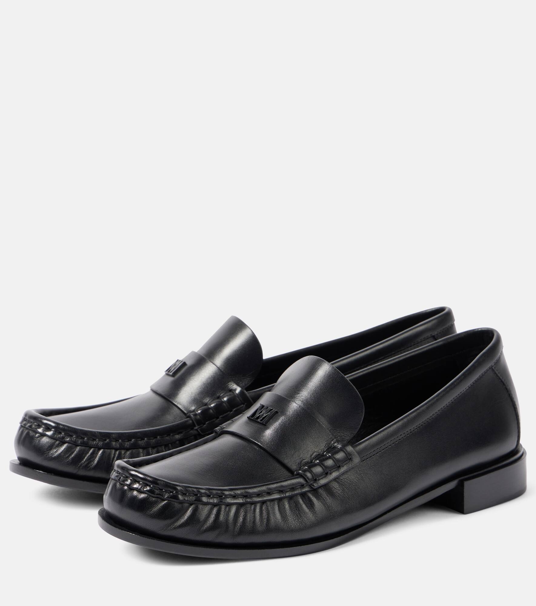Leather loafers - 5