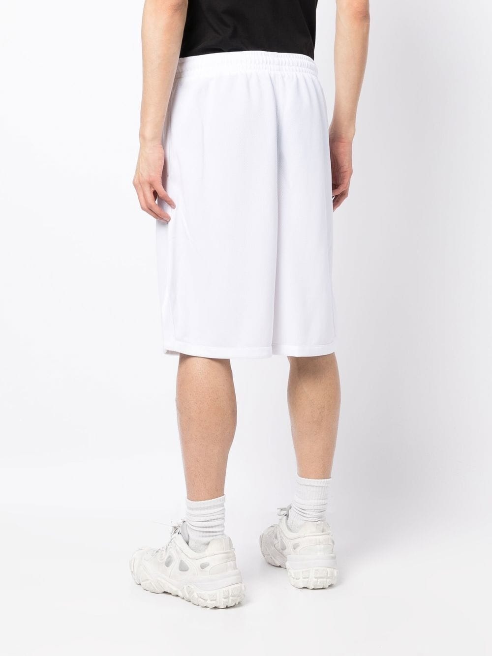 Wave Outl Diagonal mesh shorts - 4