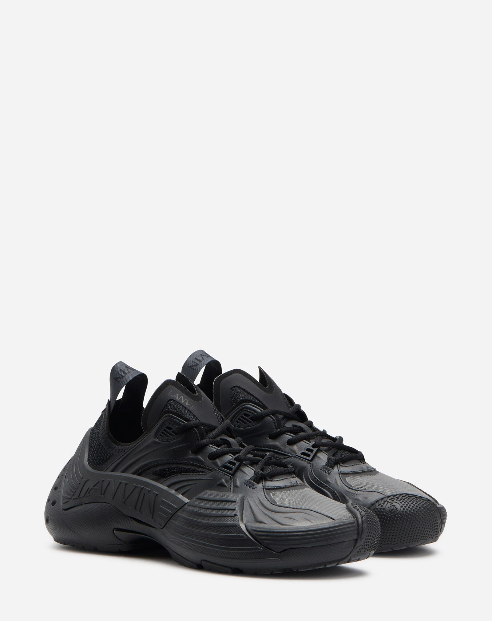 Lanvin MESH FLASH-X SNEAKERS | REVERSIBLE