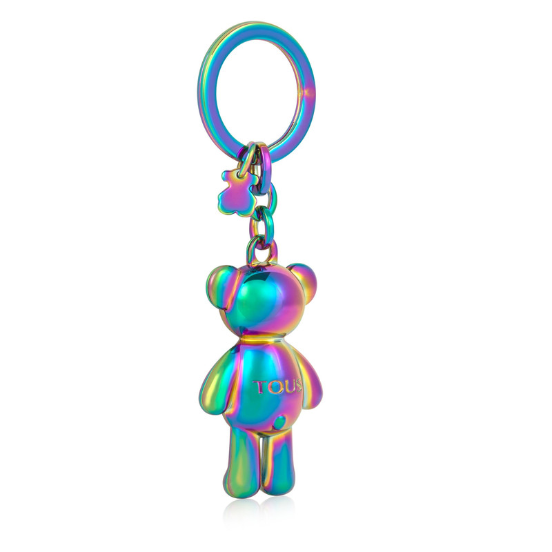 TOUS Iridescent Teddy Bear bear Key ring outlook