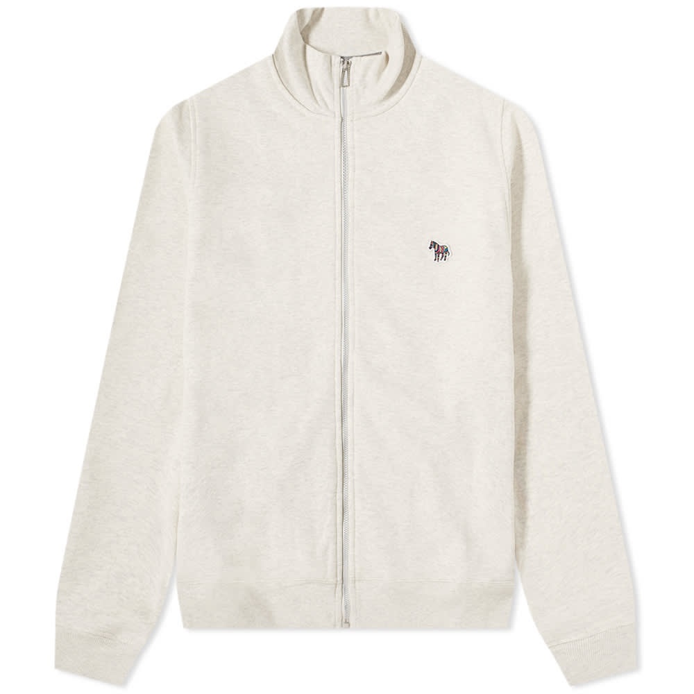 Paul Smith Zebra Zip Neck Sweat - 1