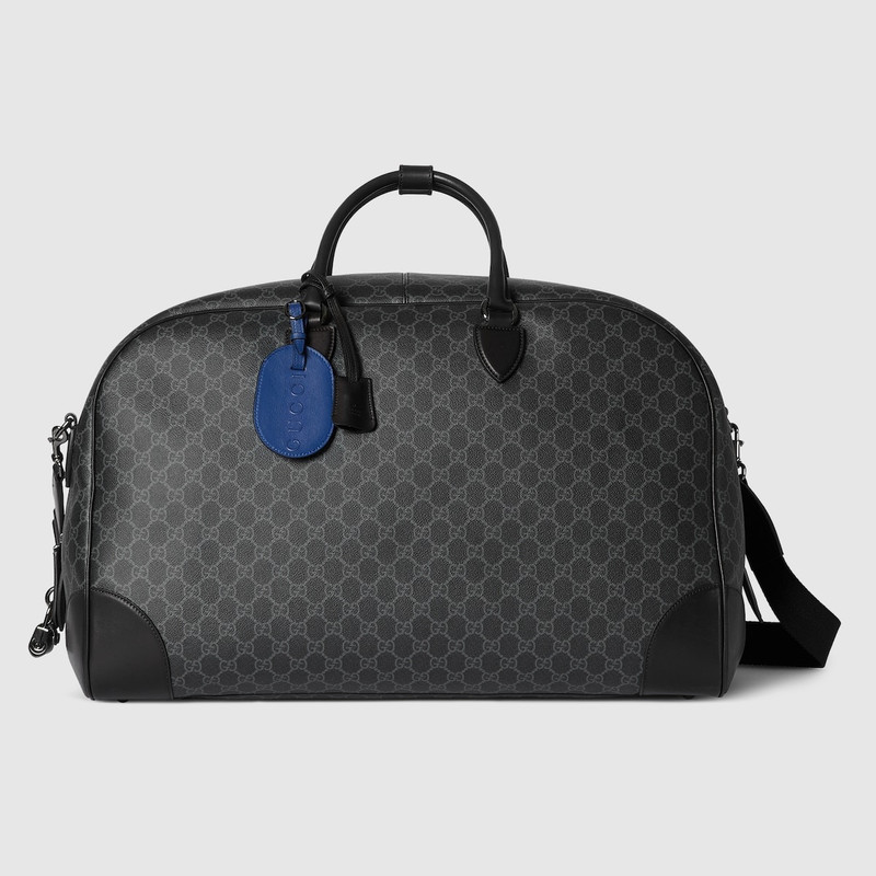 GG Emblem large duffle bag 1