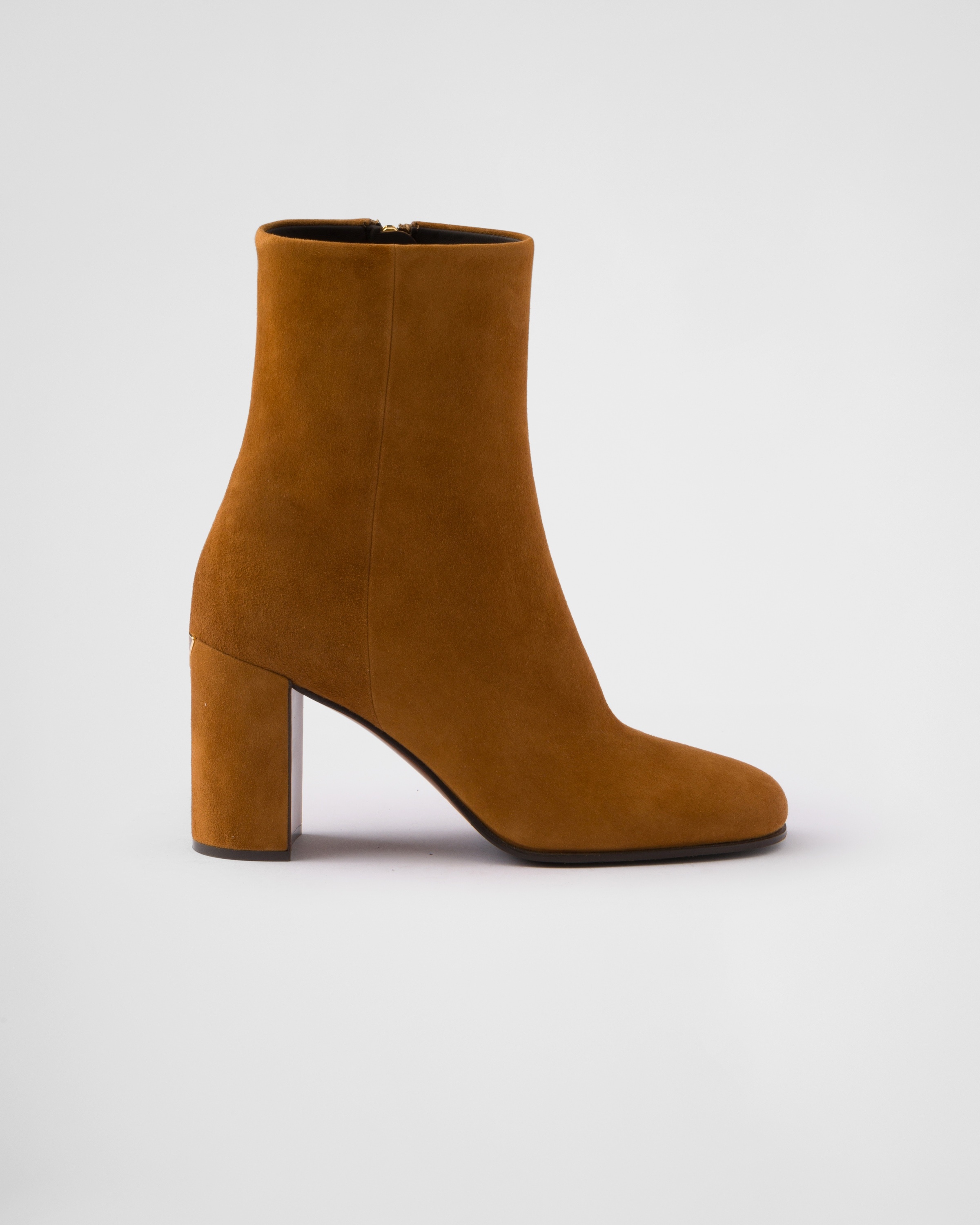 Suede booties - 2