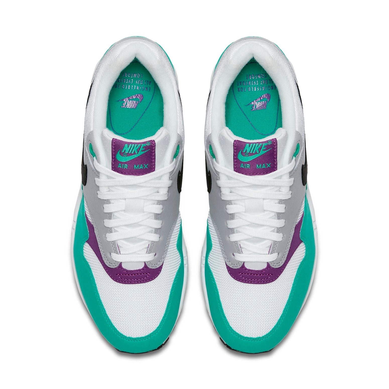 (WMNS) Nike Air Max 1 'Clear Emerald' 319986-115 - 3
